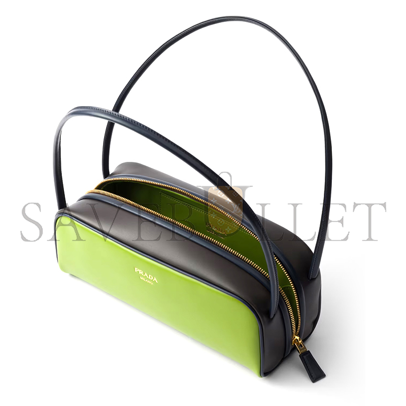 PRADA SWING SMOOTH LEATHER SHOULDER BAG 1BC249 (28*11.5*10cm) PRADA SWING SMOOTH LEATHER SHOULDER BAG 1BC249 (28*11.5*10cm)